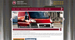 Desktop Screenshot of fiatcikmaparcacim.com