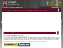 Tablet Screenshot of fiatcikmaparcacim.com